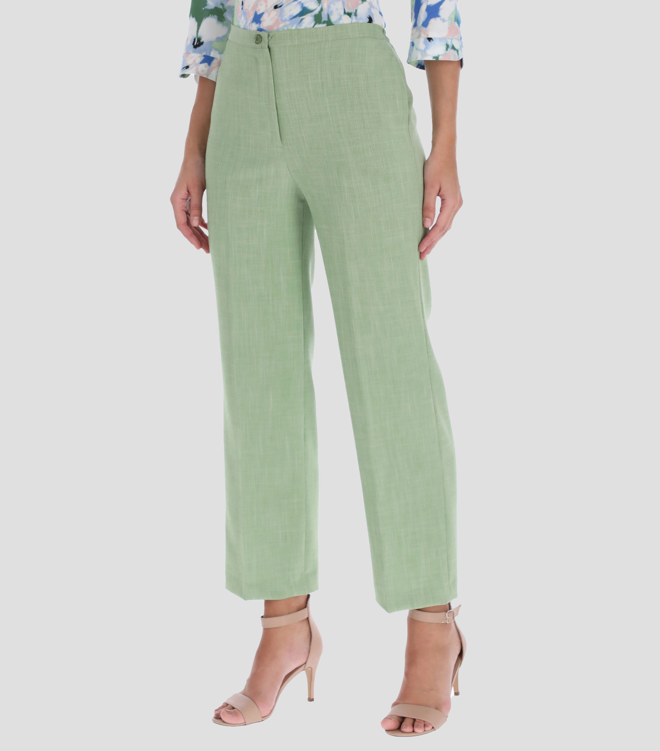 Pantalón liso Mujer